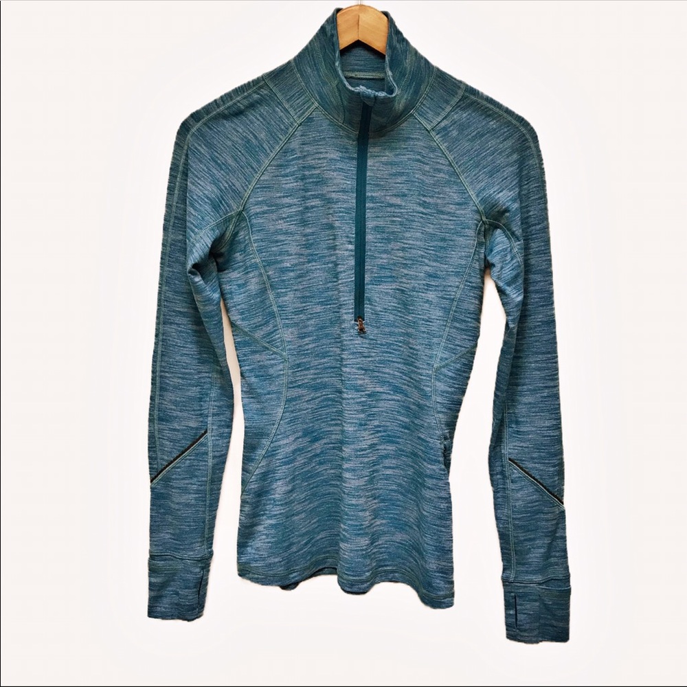 Lululemon Long Sleeve 1/2 Zip Pullover 6